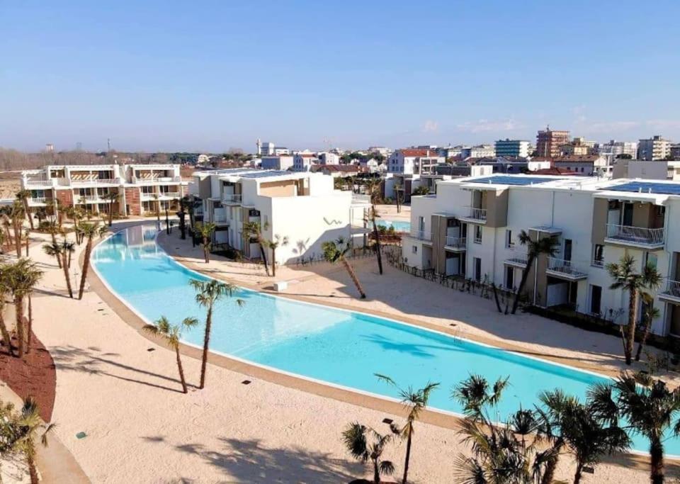 Wave Island! Luxury Resort A Jesolo - Piscina E Park Free! Exteriér fotografie