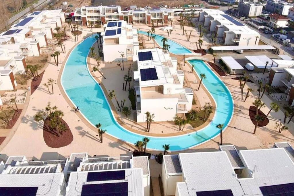Wave Island! Luxury Resort A Jesolo - Piscina E Park Free! Exteriér fotografie