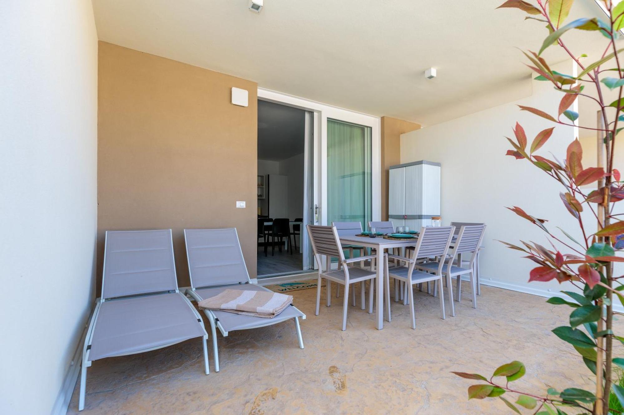 Wave Island! Luxury Resort A Jesolo - Piscina E Park Free! Exteriér fotografie