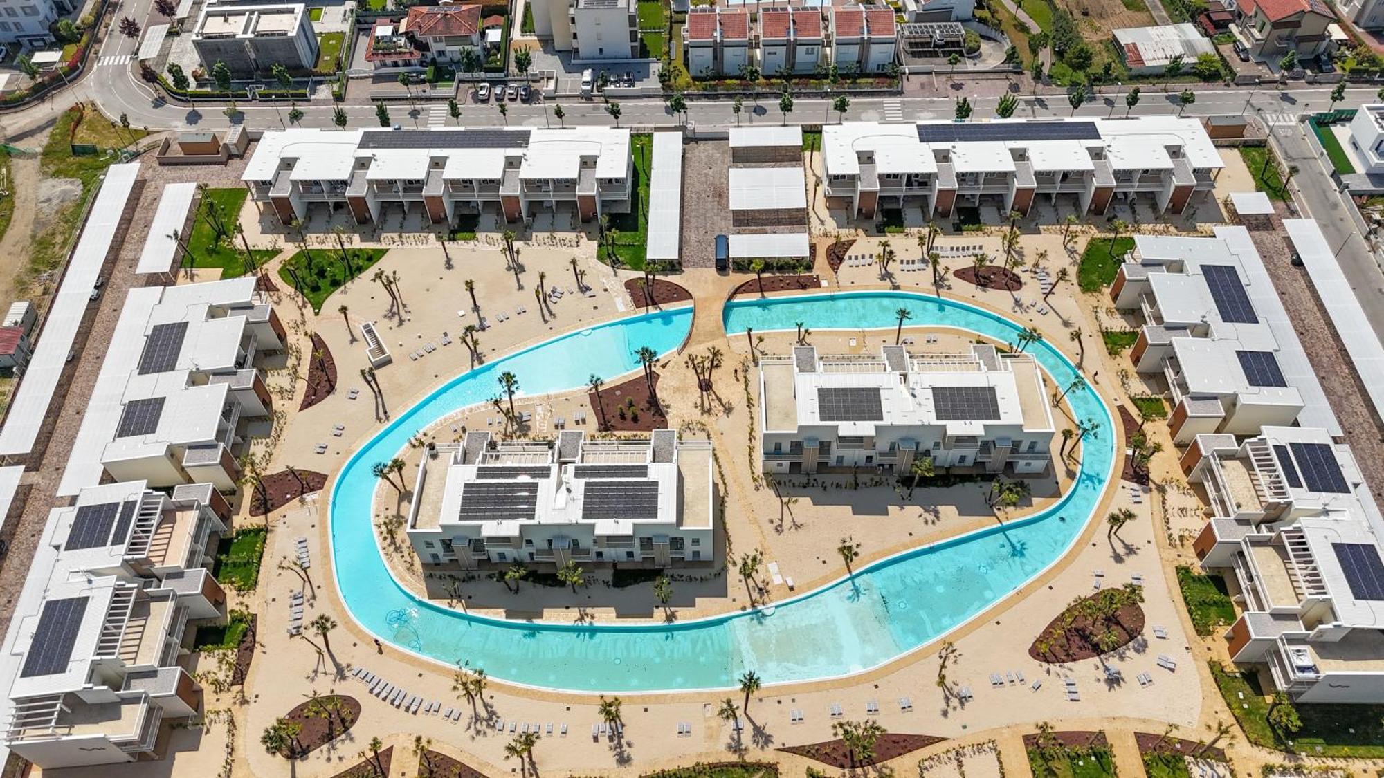 Wave Island! Luxury Resort A Jesolo - Piscina E Park Free! Exteriér fotografie